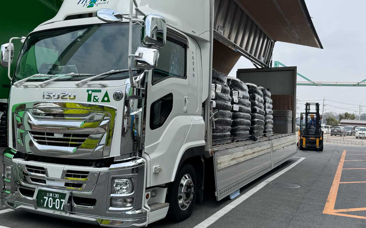 ウイング車（10t）・ユニック車（4t、7t）：イメージ