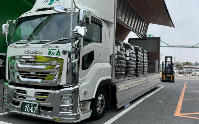 事業内容：イメージ3 | 茨城 運送,10tウイング車