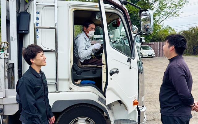 事業内容：イメージ4 | 茨城 運送,10tウイング車